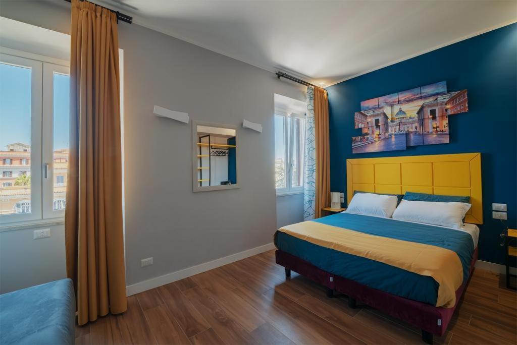 New Born Hotel Рим Екстериор снимка