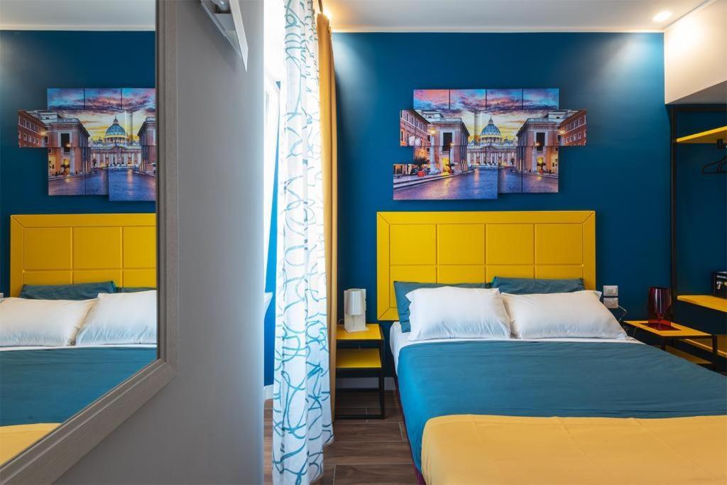 New Born Hotel Рим Екстериор снимка