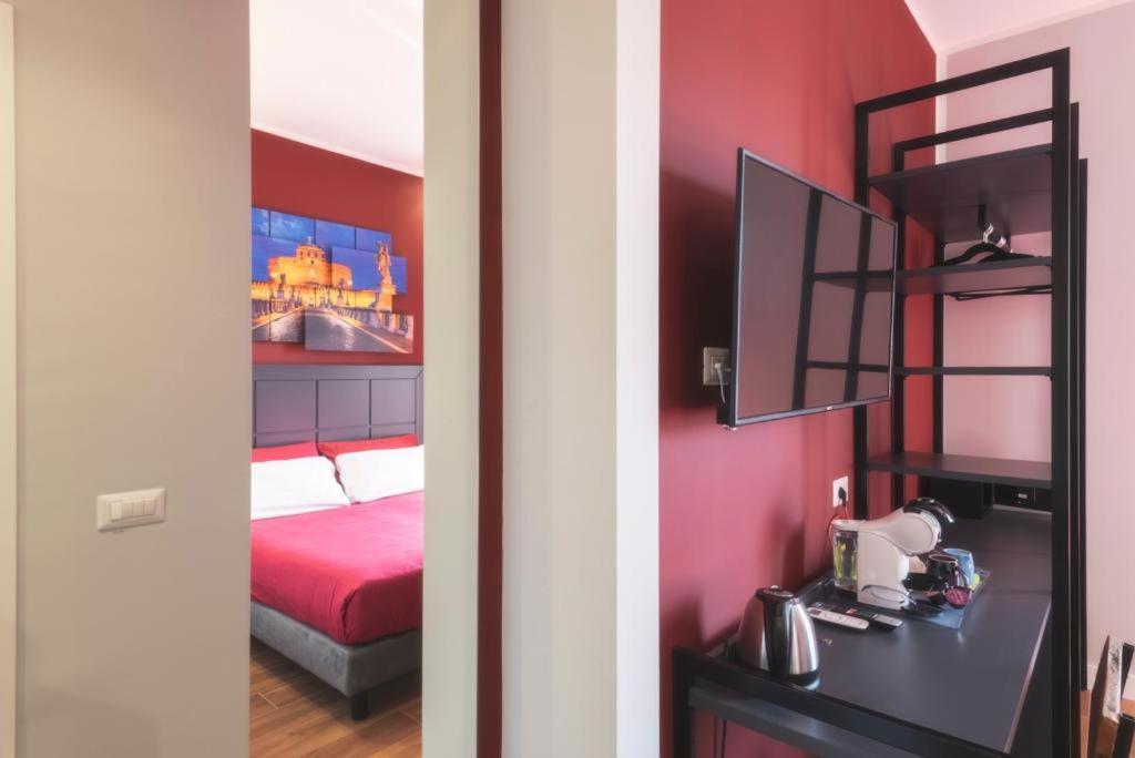 New Born Hotel Рим Екстериор снимка