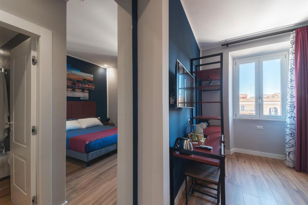 New Born Hotel Рим Екстериор снимка